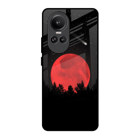 Moonlight Aesthetic Glossy Case For Oppo Reno10 Pro 5G