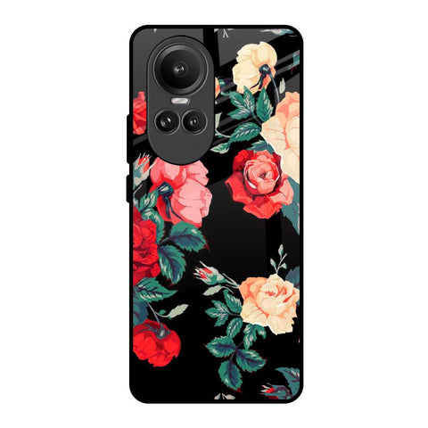 Floral Bunch Glossy Case For Oppo Reno10 Pro 5G