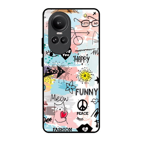 Just For You Glossy Case For Oppo Reno10 Pro 5G