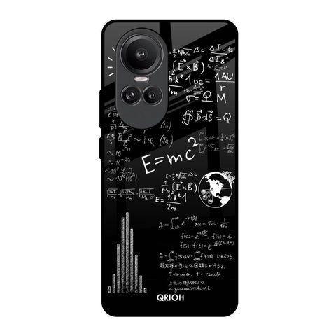 Funny Math Glossy Case for Oppo Reno10 Pro 5G