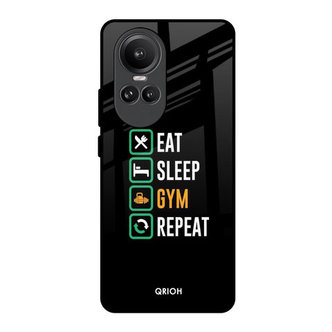 Daily Routine Glossy Case for Oppo Reno10 Pro 5G