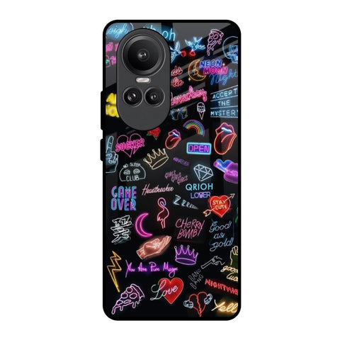 Accept The Mystery Glossy Case for Oppo Reno10 Pro 5G