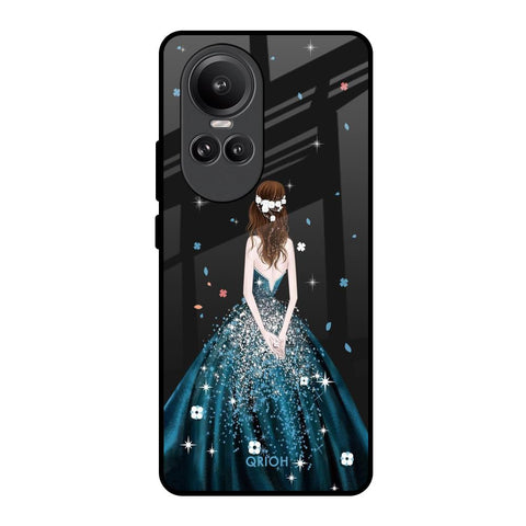 Queen Of Fashion Glossy Case for Oppo Reno10 Pro 5G