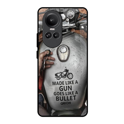 Royal Bike Glossy Case for Oppo Reno10 Pro 5G