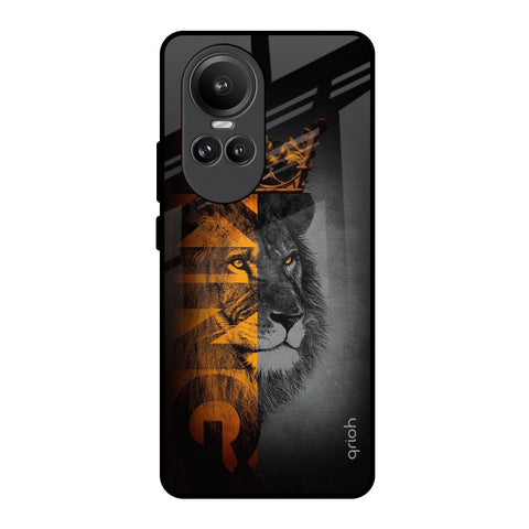 King Of Forest Glossy Case for Oppo Reno10 Pro 5G