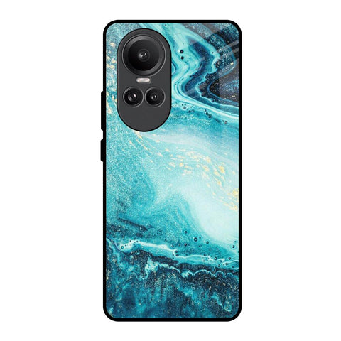 Sea Water Glossy Case for Oppo Reno10 Pro 5G