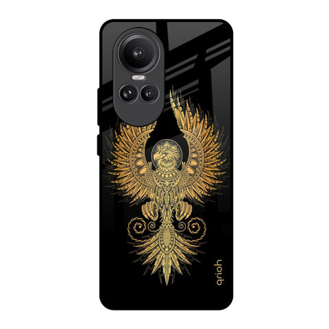 Mythical Phoenix Art Glossy Case for Oppo Reno10 Pro 5G