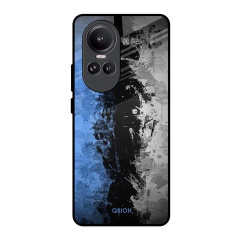 Dark Grunge Glossy Case for Oppo Reno10 Pro 5G