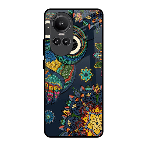 Owl Art Glossy Case for Oppo Reno10 Pro 5G
