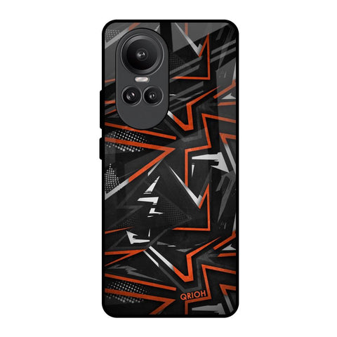 Vector Art Glossy Case for Oppo Reno10 Pro 5G