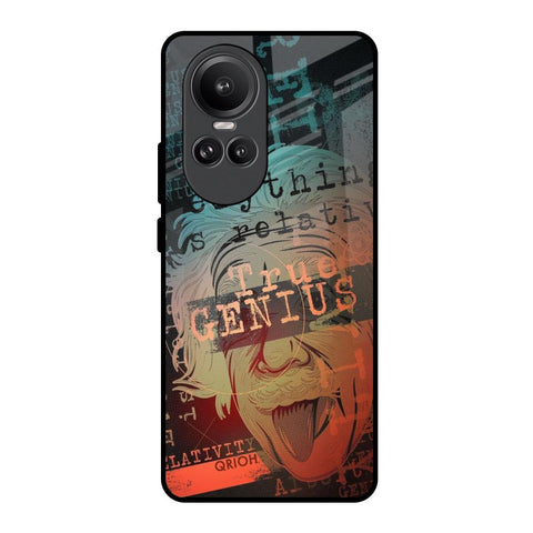 True Genius Glossy Case for Oppo Reno10 Pro 5G
