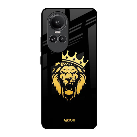 Lion The King Glossy Case for Oppo Reno10 Pro 5G