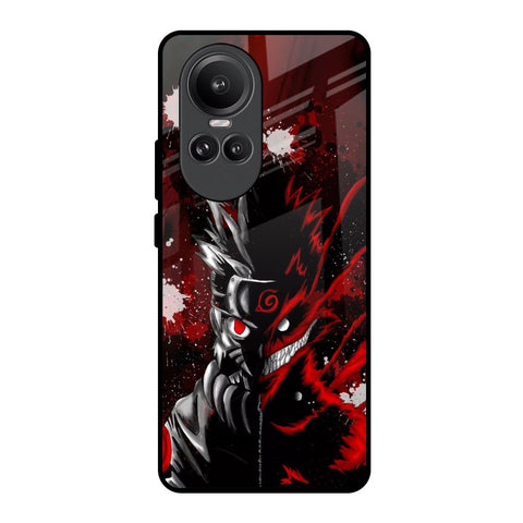 Dark Character Glossy Case for Oppo Reno10 Pro 5G