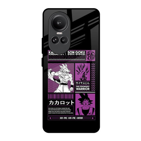 Strongest Warrior Glossy Case for Oppo Reno10 Pro 5G