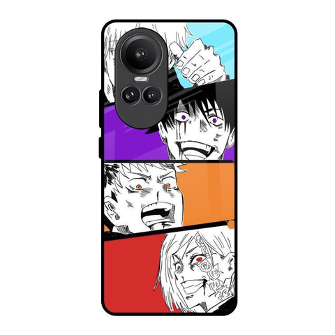 Anime Sketch Glossy Case for Oppo Reno10 Pro 5G