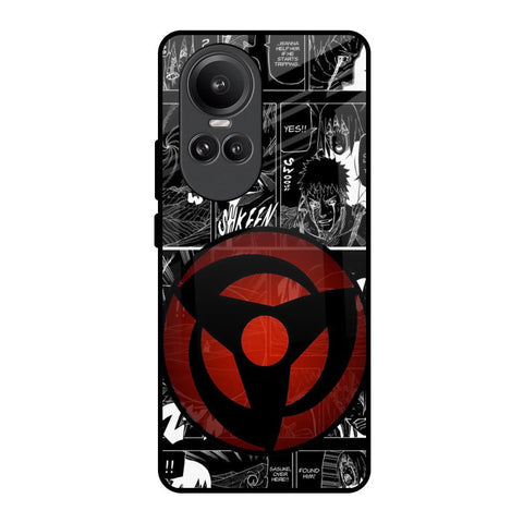 Sharingan Glossy Case for Oppo Reno10 Pro 5G