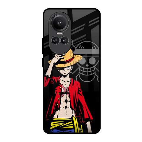 Hat Crew Glossy Case for Oppo Reno10 Pro 5G