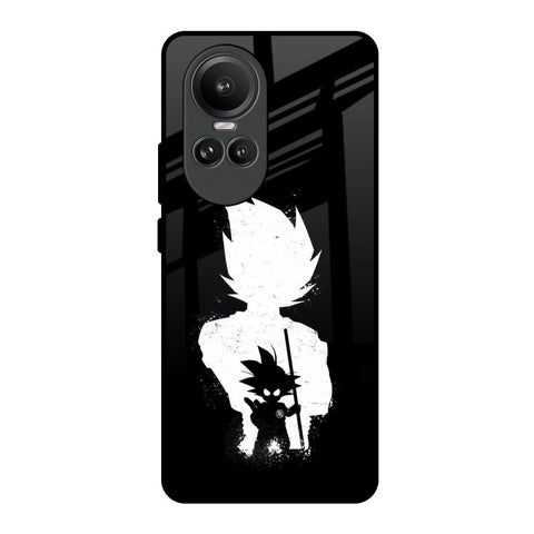 Monochrome Goku Glossy Case for Oppo Reno10 Pro 5G