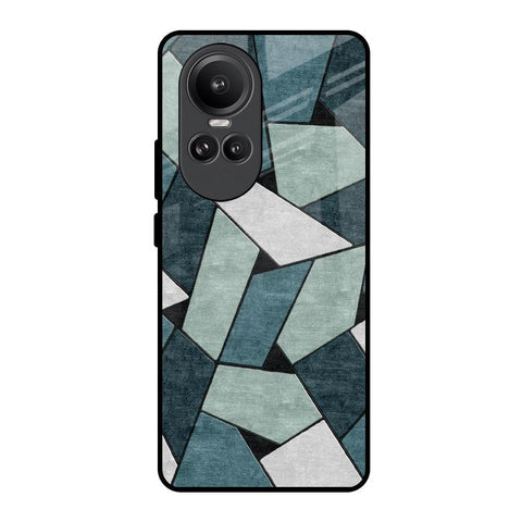 Abstact Tiles Glossy Case for Oppo Reno10 Pro 5G