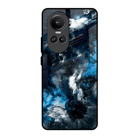 Cloudy Dust Glossy Case for Oppo Reno10 Pro 5G