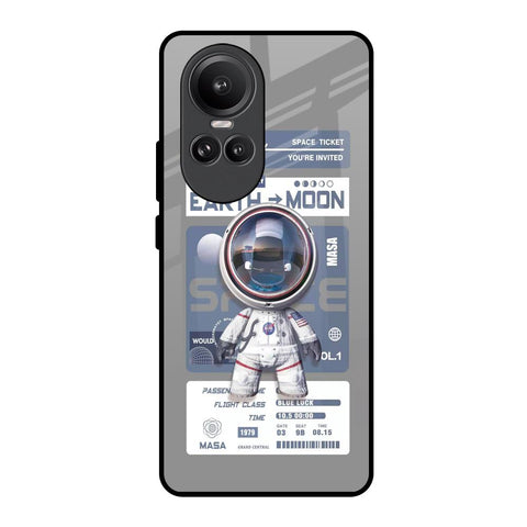 Space Flight Pass Glossy Case for Oppo Reno10 Pro 5G