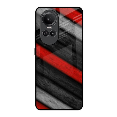 Soft Wooden Texture Glossy Case for Oppo Reno10 Pro 5G