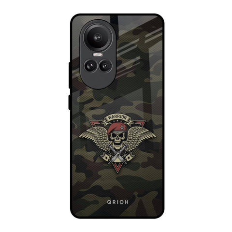 Army Warrior Glossy Case for Oppo Reno10 Pro 5G