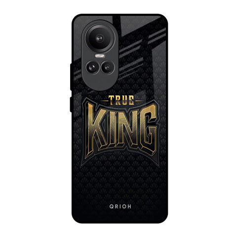 True King Glossy Case for Oppo Reno10 Pro 5G