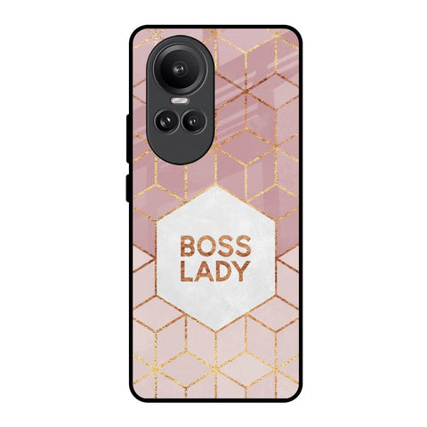 Boss Lady Glossy Case for Oppo Reno10 Pro 5G