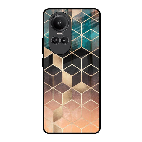 Bronze Texture Glossy Case for Oppo Reno10 Pro 5G