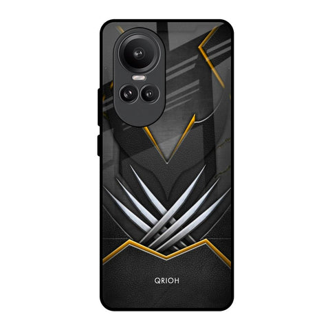 Black Warrior Glossy Case for Oppo Reno10 Pro 5G