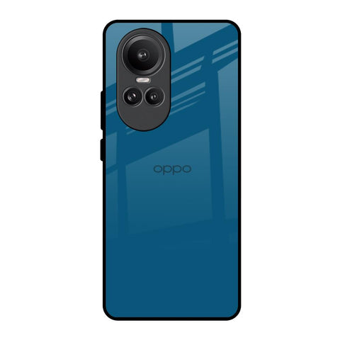 Cobalt Blue Glossy Case for Oppo Reno10 Pro 5G