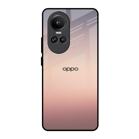 Golden Mauve Glossy Case for Oppo Reno10 Pro 5G