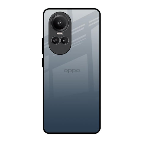Smokey Grey Color Glossy Case For Oppo Reno10 Pro 5G