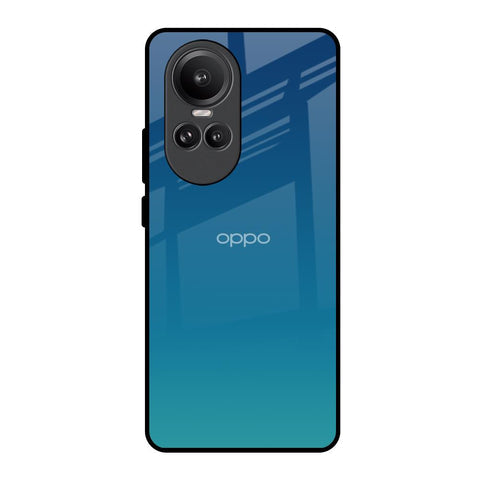 Celestial Blue Glossy Case For Oppo Reno10 Pro 5G