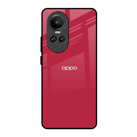 Solo Maroon Glossy case for Oppo Reno10 Pro 5G