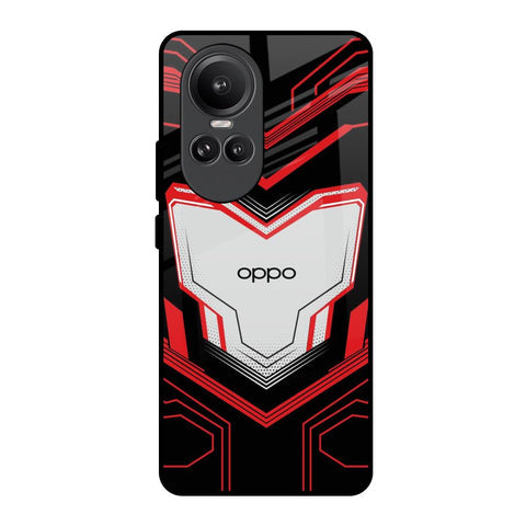 Quantum Suit Glossy Case For Oppo Reno10 Pro 5G