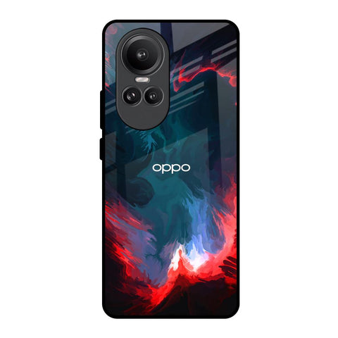 Brush Art Glossy Case For Oppo Reno10 Pro 5G