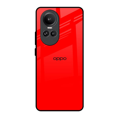 Blood Red Glossy Case for Oppo Reno10 Pro 5G