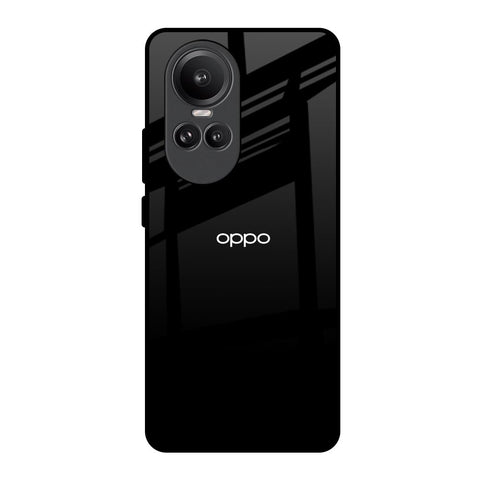 Jet Black Glossy Case for Oppo Reno10 Pro 5G