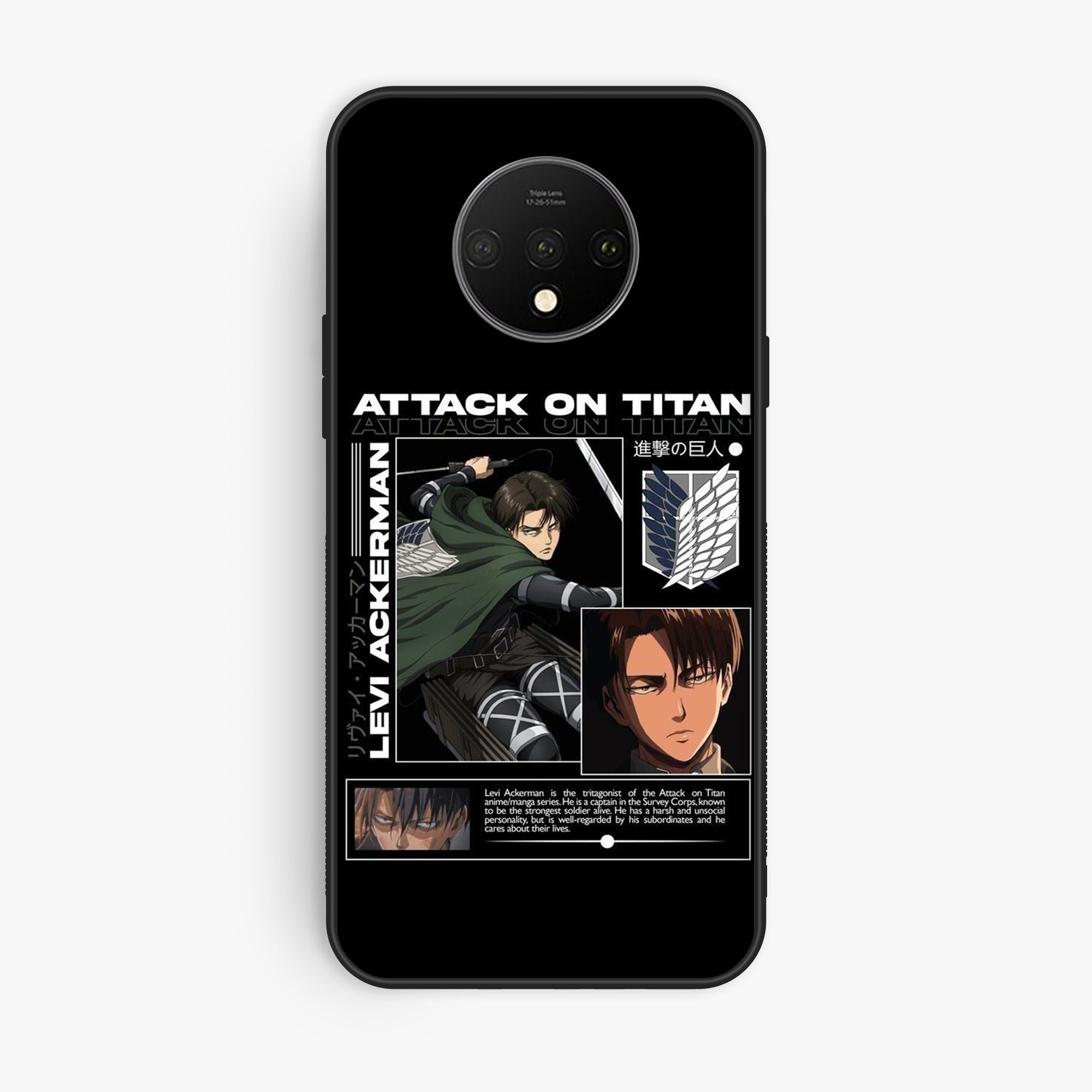 OnePlus 7t - Wallpaper 073 - Premium Printed Glossy Phone Case