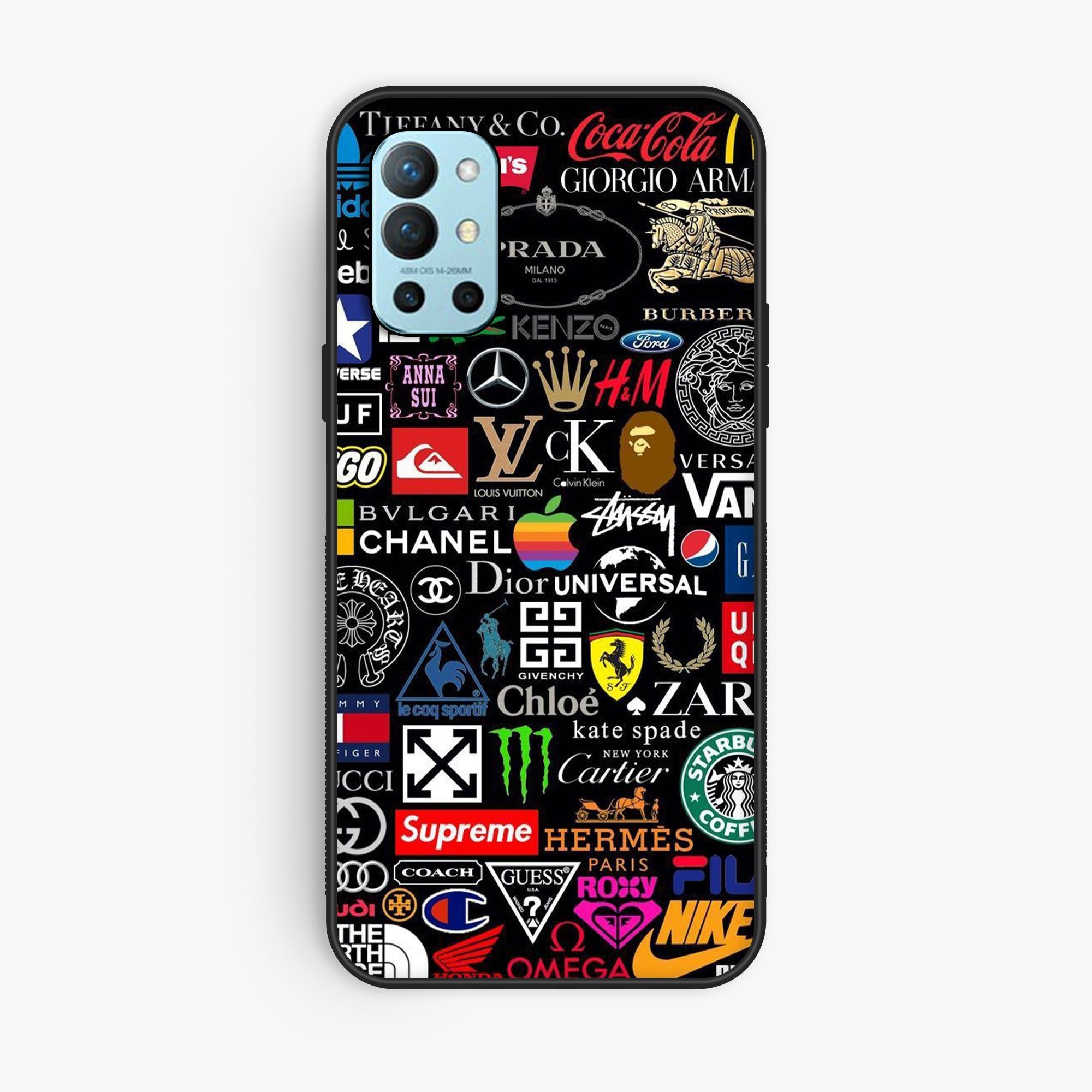 OnePlus 9R - Wallpaper 156 - Premium Printed Glossy Phone Case