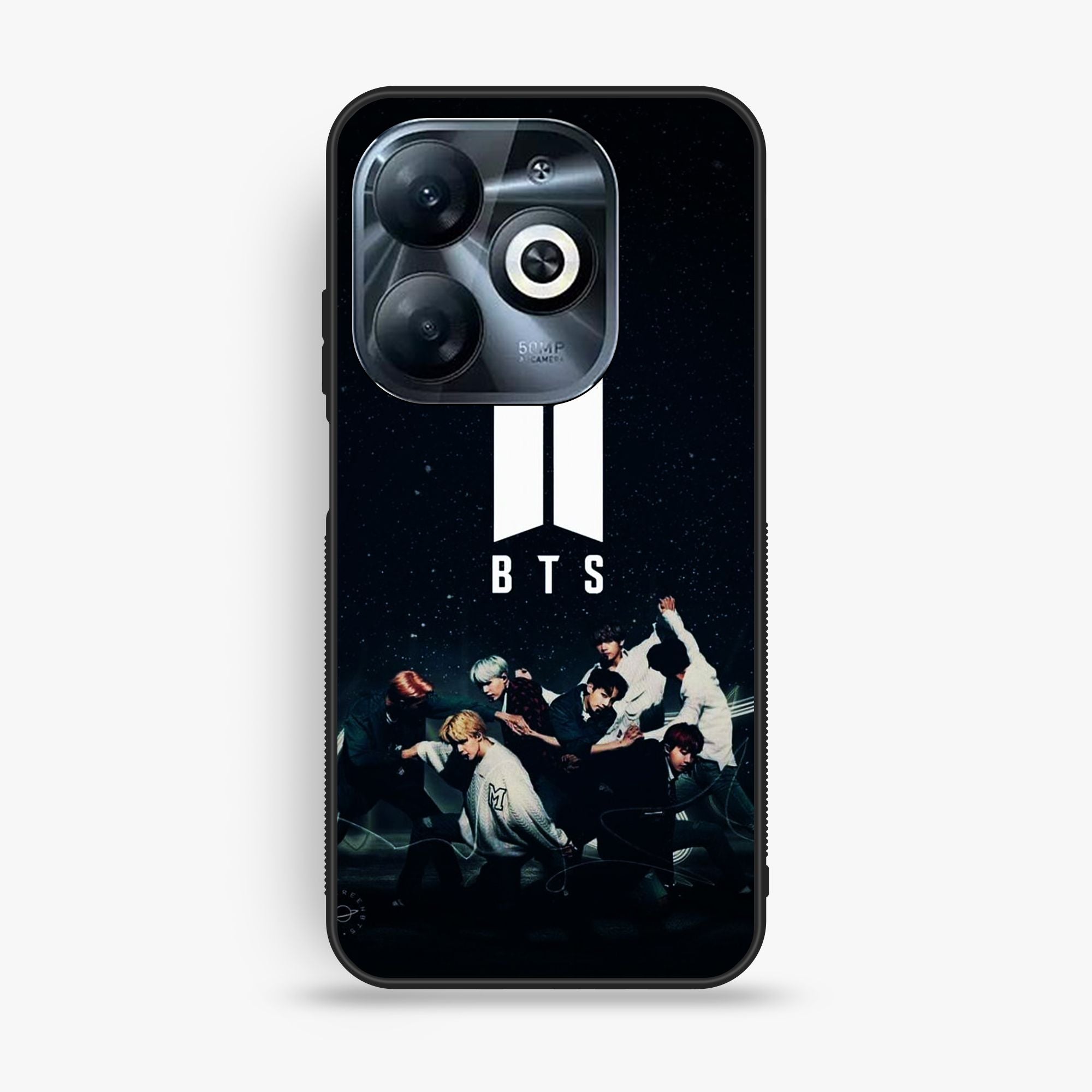 Infinix Smart 8 - Wallpaper 097 - Premium Printed Glossy Phone Case
