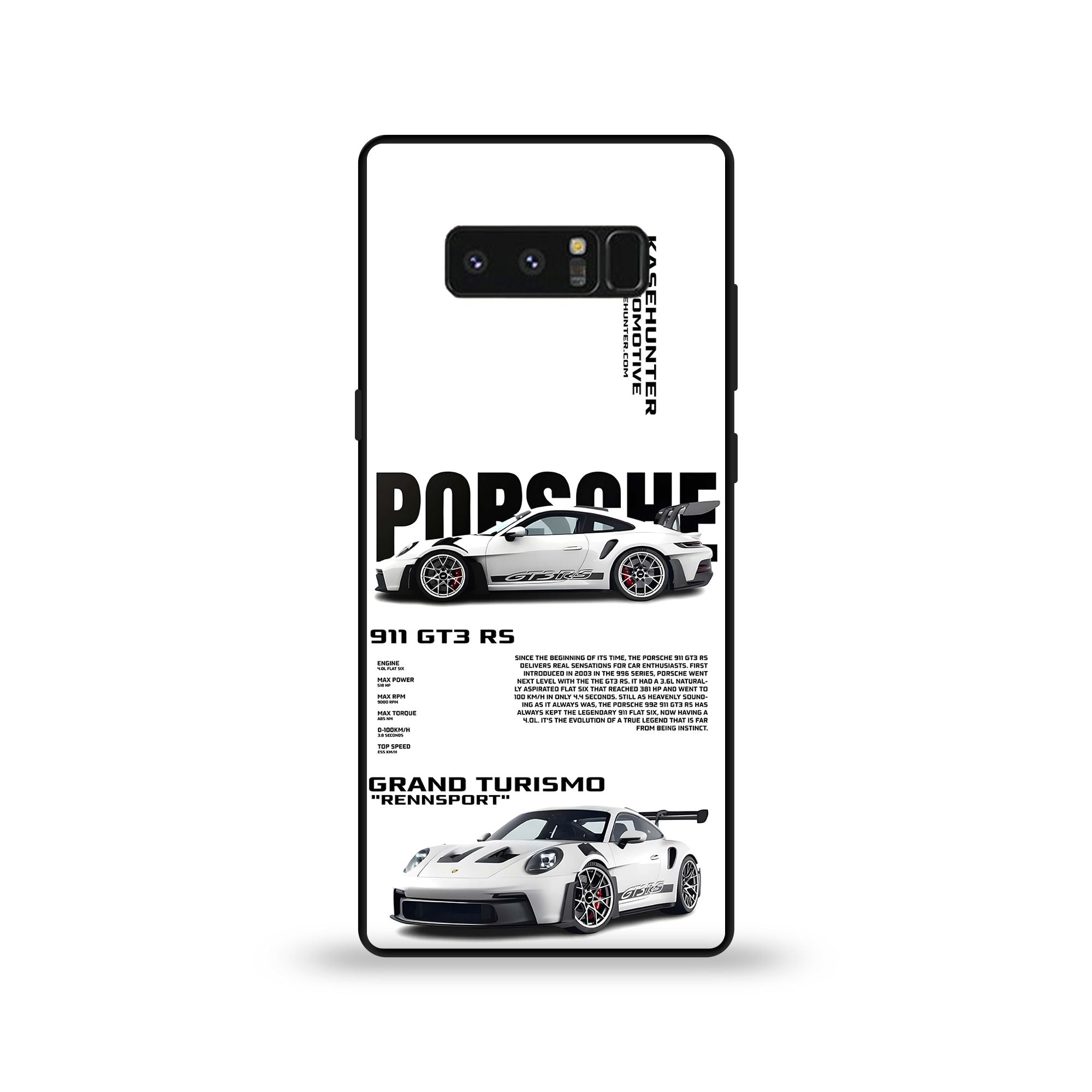 Samsung Galaxy Note 8 - Wallpaper 168 - Premium Printed Glossy Phone Case