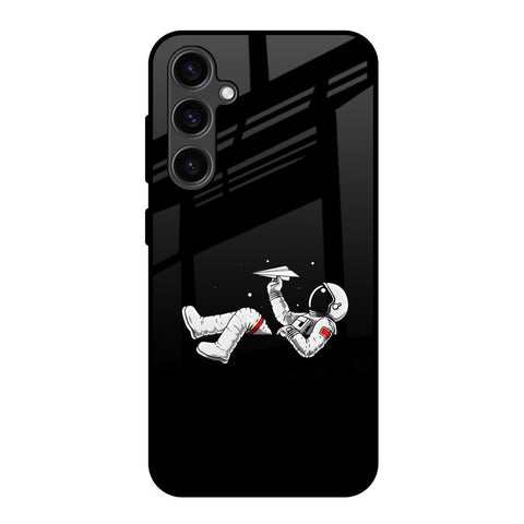 Space Traveller Glossy Case for Samsung Galaxy S23 FE 5G