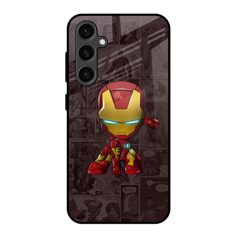 Angry Baby Super Hero Glossy Case for Samsung Galaxy S23 FE 5G