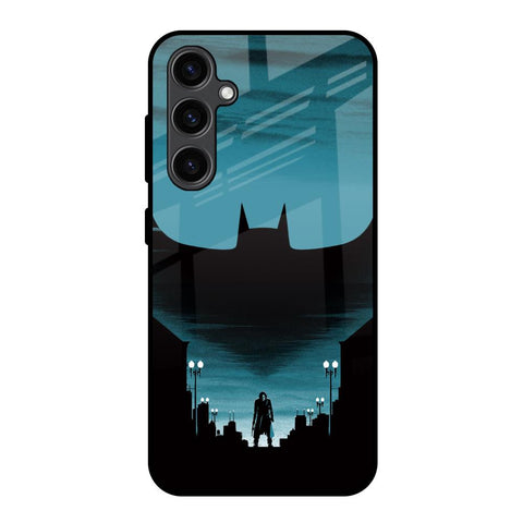 Cyan Bat Glossy Case for Samsung Galaxy S23 FE 5G