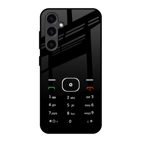 Classic Keypad Pattern Glossy Case for Samsung Galaxy S23 FE 5G