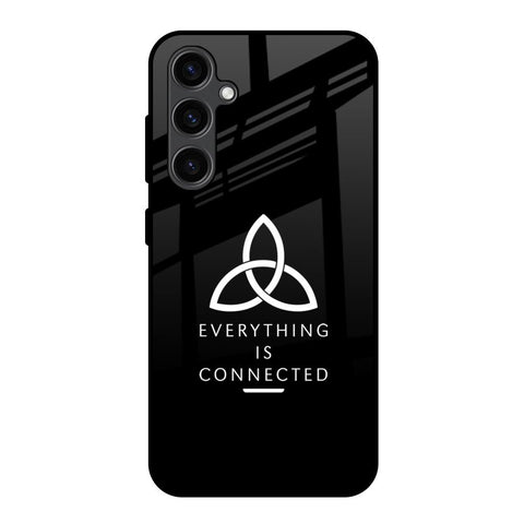 Everything Is Connected Glossy Case for Samsung Galaxy S23 FE 5G