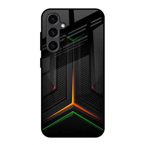 Modern Ultra Chevron Glossy Case for Samsung Galaxy S23 FE 5G